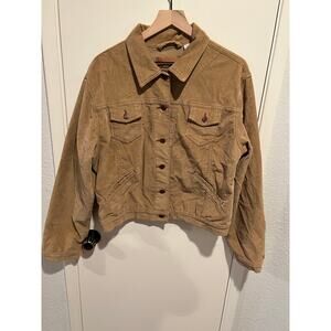Levi Strauss signature women’s corduroy jacket vintage Y2K 2003 preowned XL